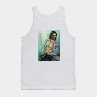 Thirsty Bucky Tank Top